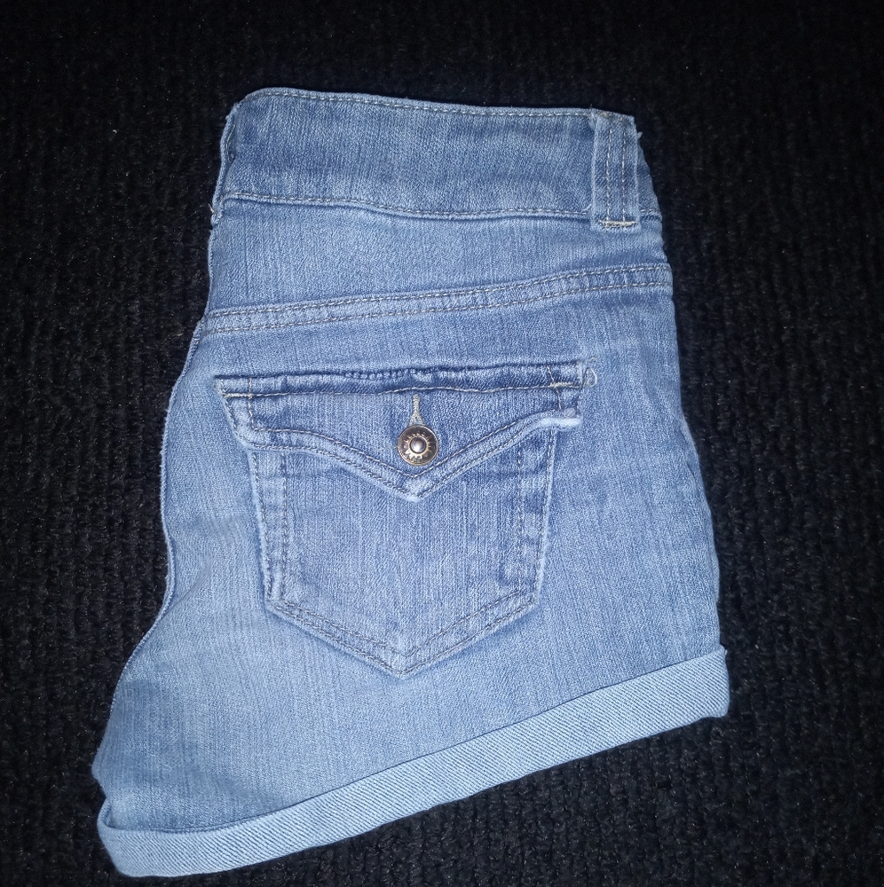 Celebrity Pink Jean Shorts
